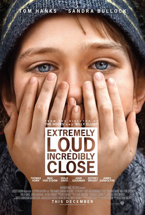 Extremely Loud And Incredibly Close movie poster