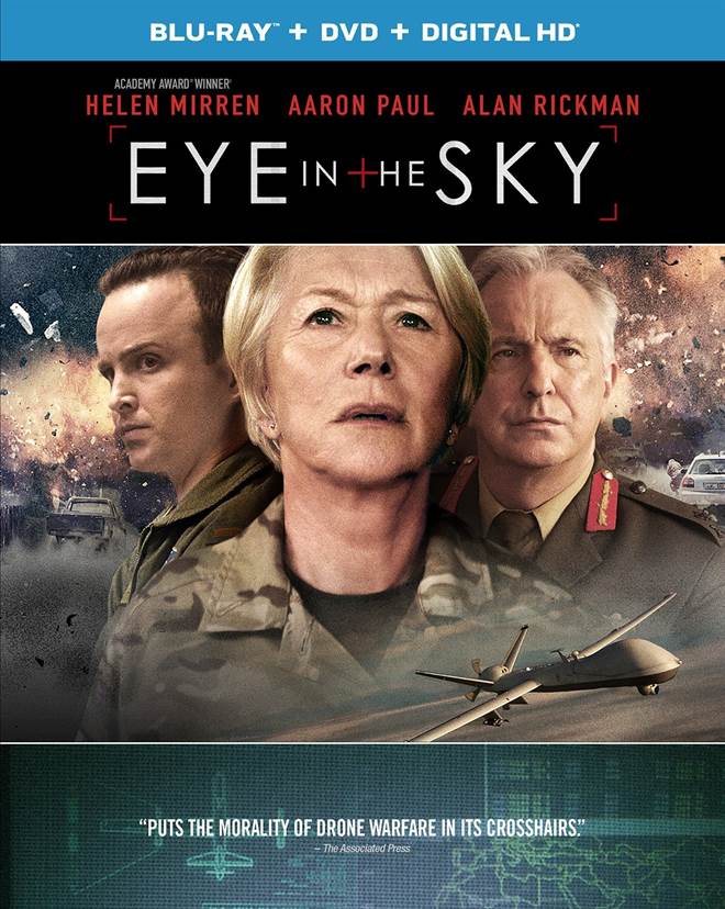 Eye in the Sky (2016) Blu-ray Review