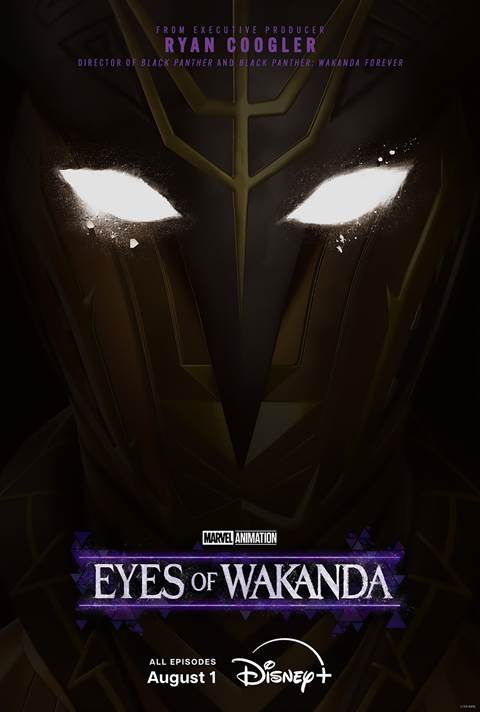 Eyes of Wakanda movie poster