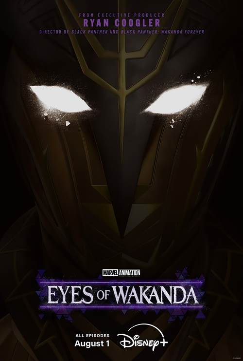 Eyes of Wakanda Courtesy of Walt Disney Studios. All Rights Reserved. Eyes of Wakanda movie poster