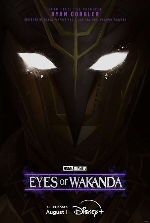 Eyes of Wakanda movie poster