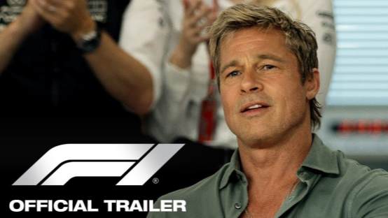 F1 (2025) | Official Trailer – Meet APXGP, Sonny Hayes, and Joshua Pearce