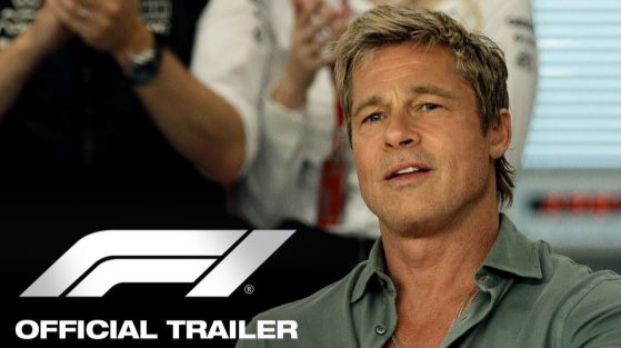 F1 (2025) | Official Trailer – Meet APXGP, Sonny Hayes, and Joshua Pearce