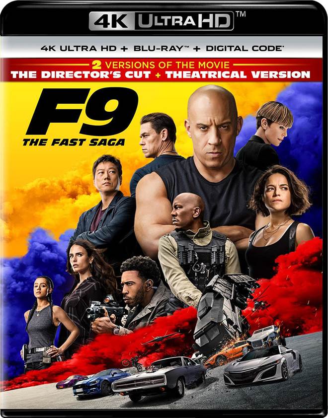 F9 (2021) 4K Review