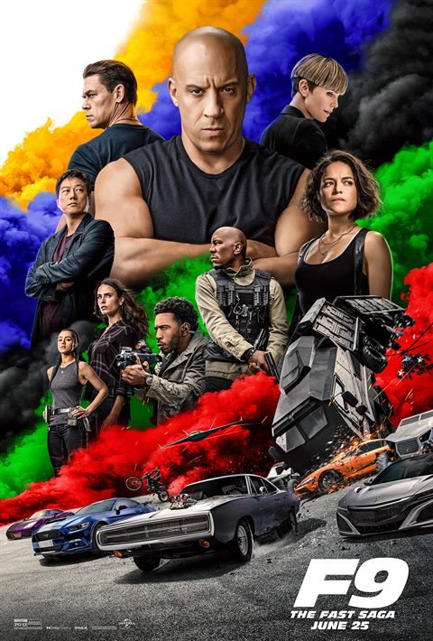 F9 movie poster