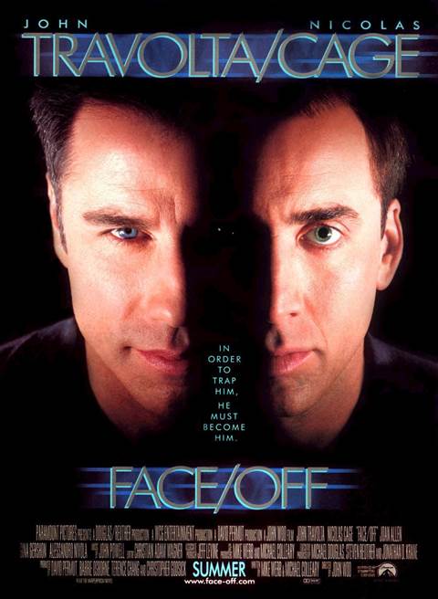 Face/Off movie poster