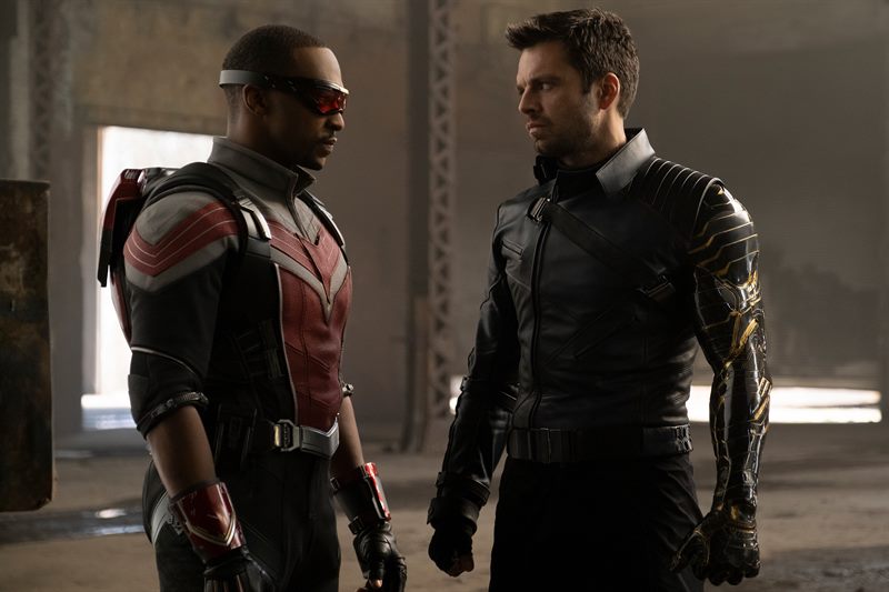 The Falcon and the Winter Soldier Courtesy of Walt Disney Studios. All Rights Reserved.