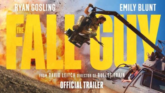 Ryan Gosling's The Fall Guy: High-Octane Stuntman Saga Trailer