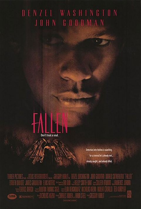 Fallen movie poster