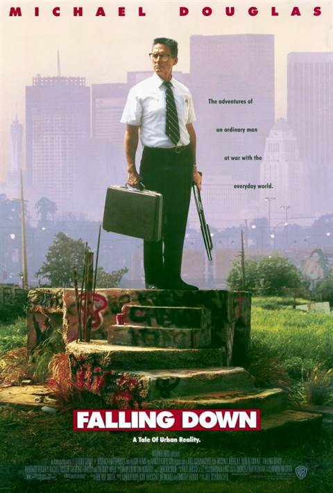 Falling Down movie poster