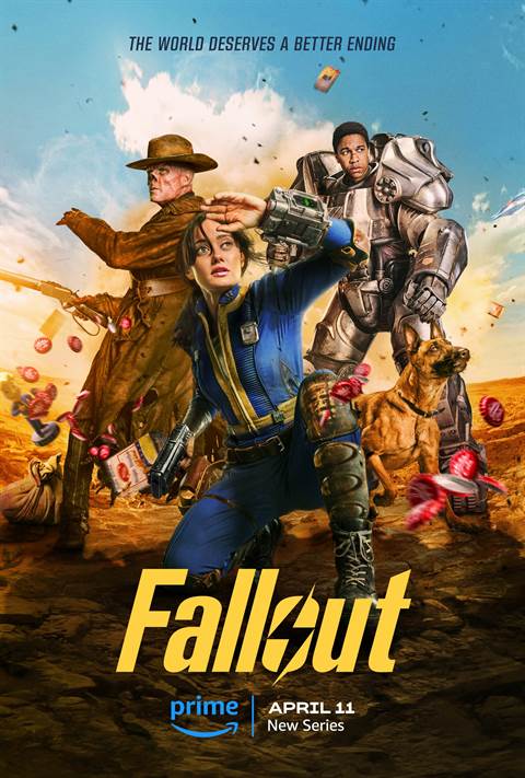 Fallout movie poster