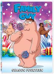 Family Guy Physical Media: DVD Review