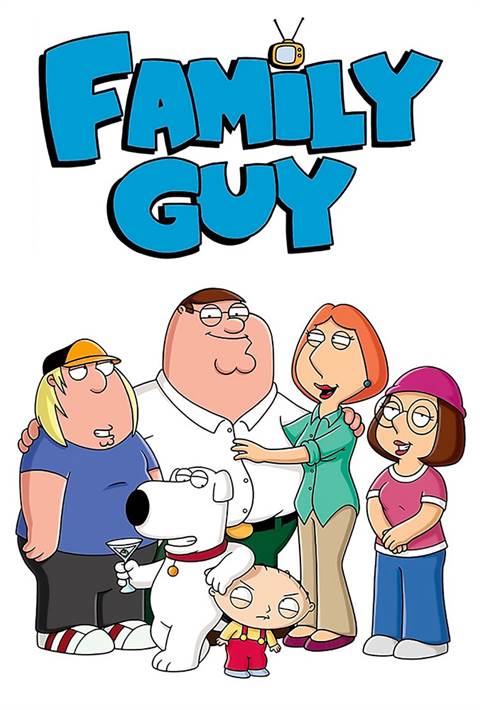 Family Guy movie poster