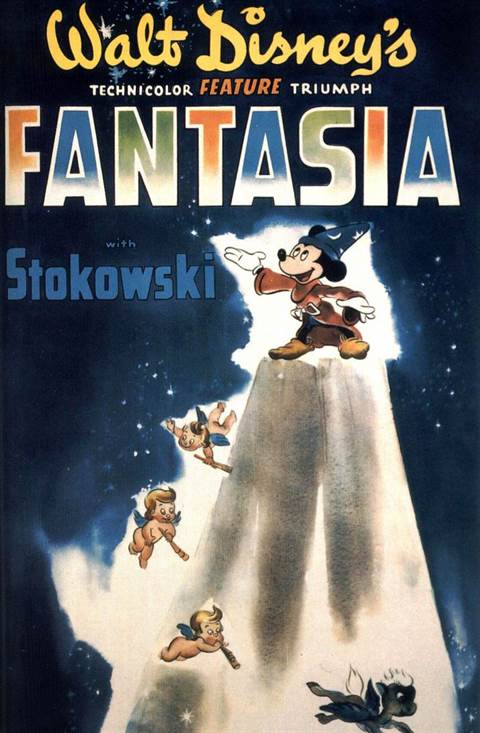 Fantasia movie poster