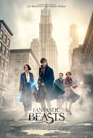 Fantastic Beasts and Where to Find Them (2016) Review