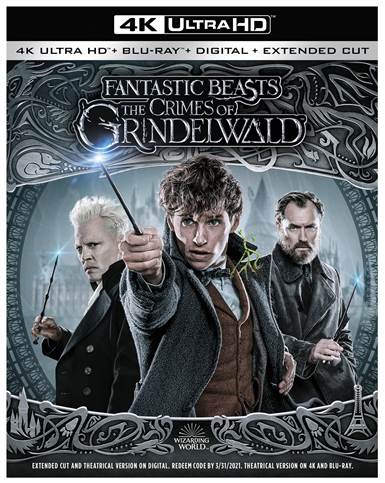 Fantastic Beasts: The Crimes of Grindelwald (2018) 4K Review