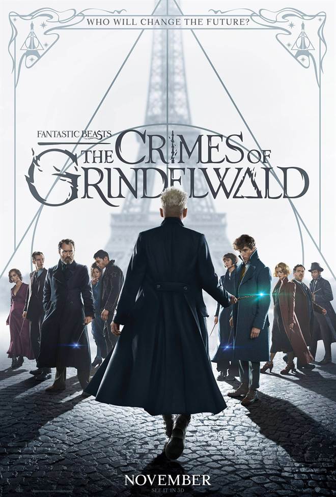 Fantastic Beasts: The Crimes of Grindelwald (2018) Review