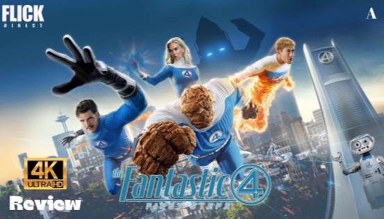 Fantastic Four: First Steps | A Fresh New Origin Story