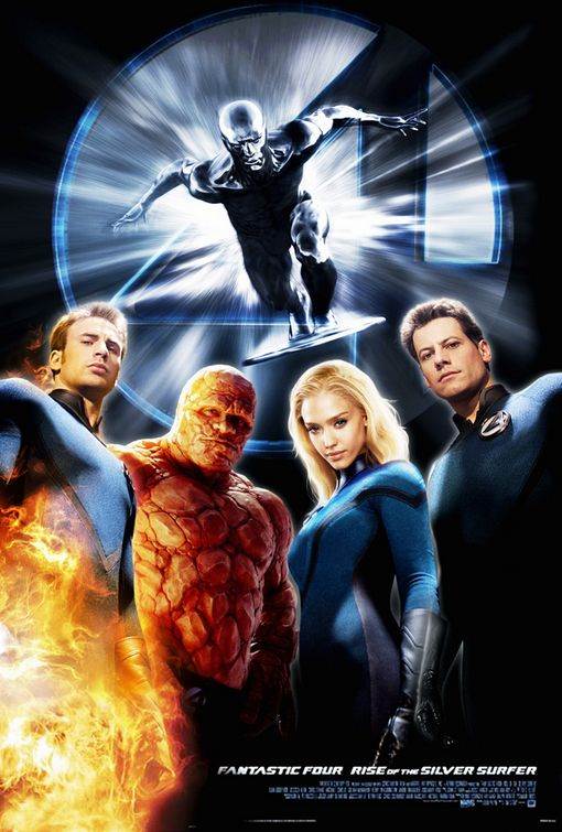 Fantastic Four: Rise Of The Silver Surfer (2007) Review