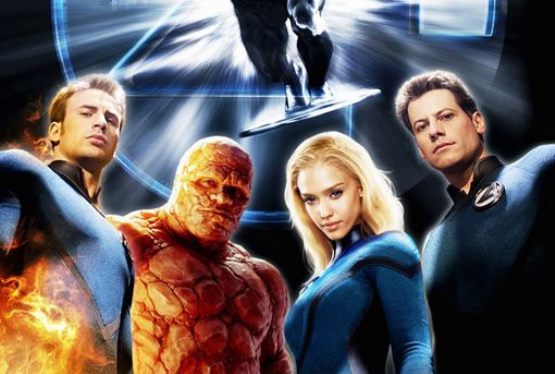 Fantastic Four: Rise Of The Silver Surfer