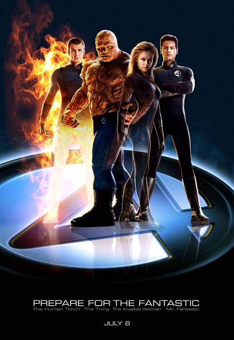Fantastic Four movie poster