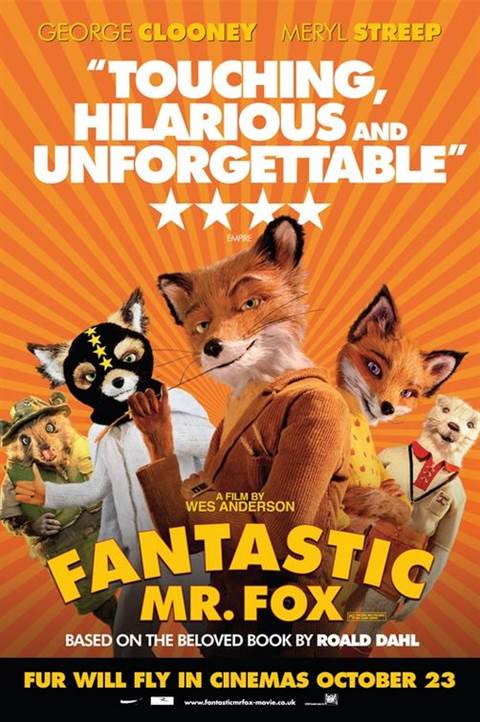 Fantastic Mr. Fox movie poster