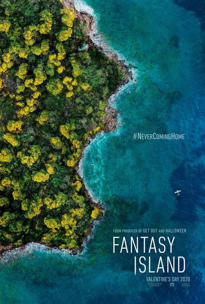 Blumhouse’s Fantasy Island (2020) Blu-ray Review