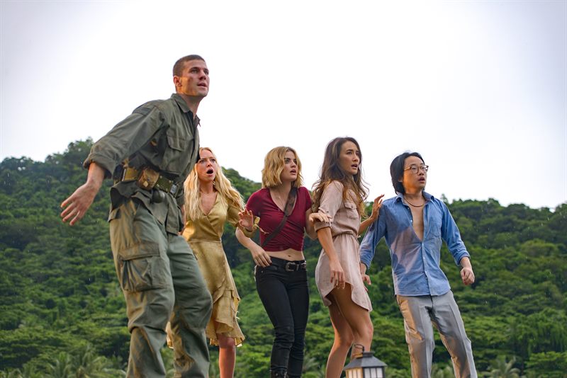 Blumhouse’s Fantasy Island Courtesy of Columbia Pictures. All Rights Reserved.