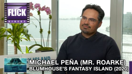 Interview: Michael Peña Is The New Mr. Roarke in BLUMHOUSE''S FANTASY ISLAND on FlickDirect