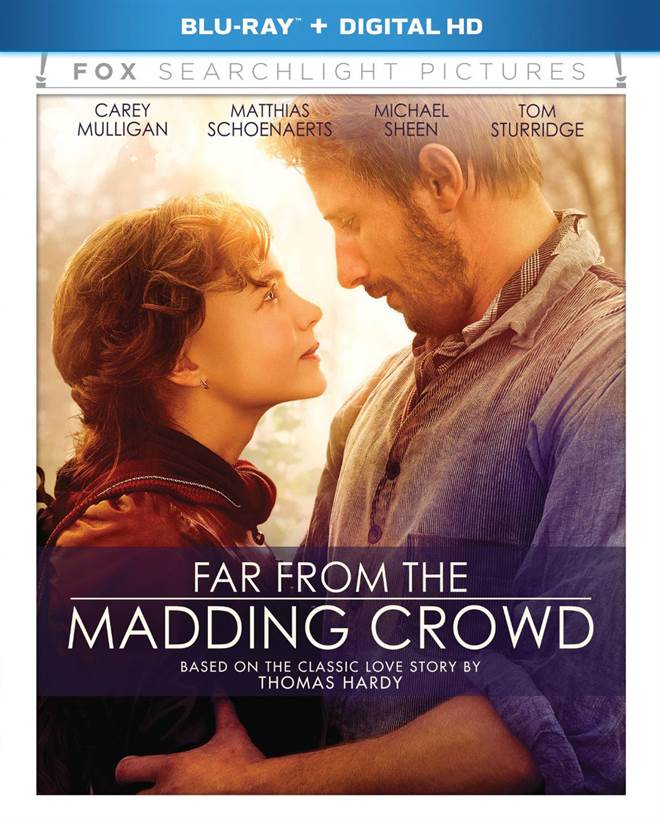 Far From the Madding Crowd (2015) Blu-ray Review