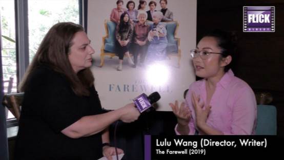 The Farewell Director Lulu Wang Sits Down With FlickDirect