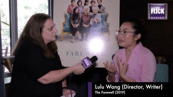 The Farewell Director Lulu Wang Sits Down With FlickDirect