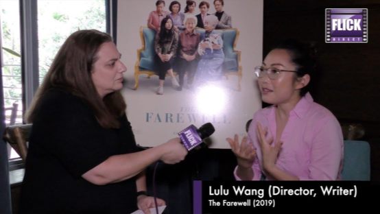 Interview: The Farewell Director Lulu Wang Sits Down With FlickDirect on FlickDirect