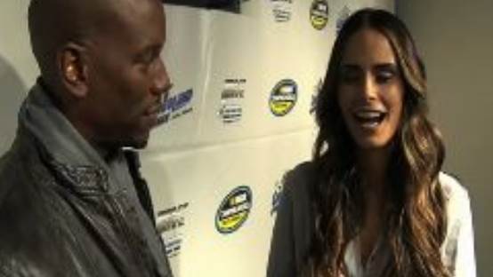 Fast Five 225 Race With Jordana Brewster and Tyrese Gibson