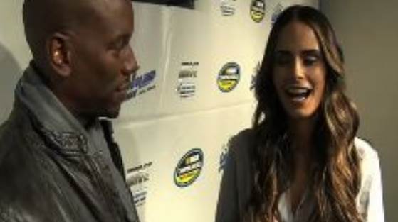 Fast Five 225 Race With Jordana Brewster and Tyrese Gibson