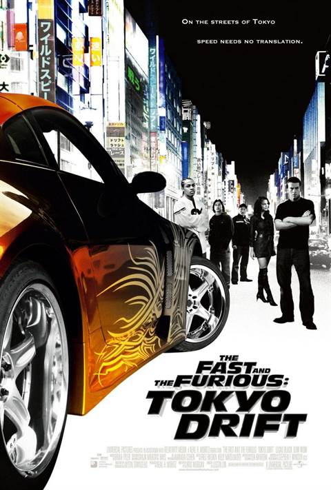 The Fast and the Furious: Tokyo Drift movie poster