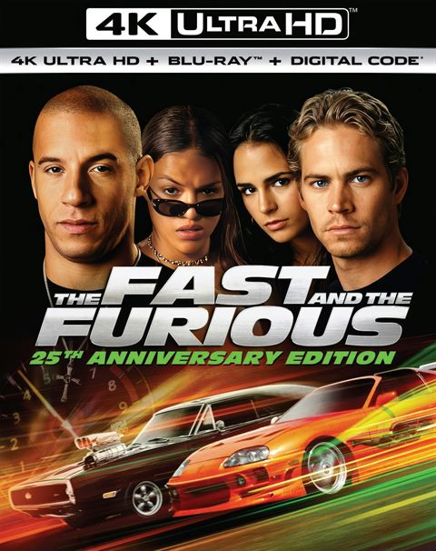 The Fast and the Furious Celebrates 25 Years With a New 4K Release Review 4K Review