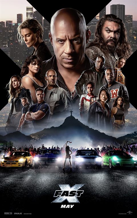 Fast X movie poster