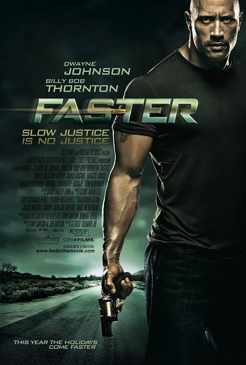 Faster movie poster