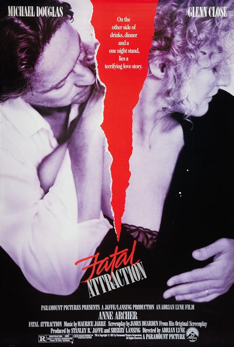 Fatal Attraction movie poster