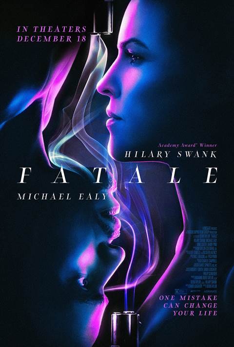 Fatale movie poster