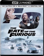 Fate of The Furious Physical Media: 4K UHD Review