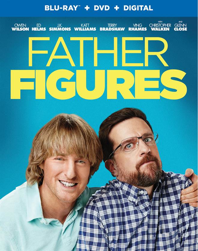 Father Figures (2017) Blu-ray Review
