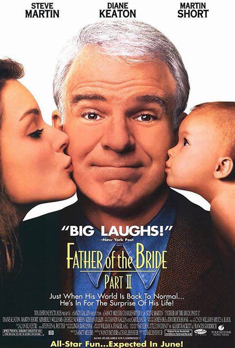 Father of The Bride Part II movie poster