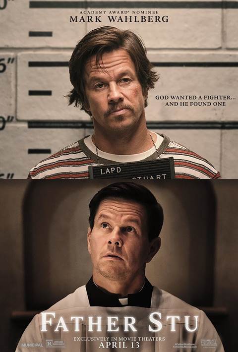 Father Stu movie poster