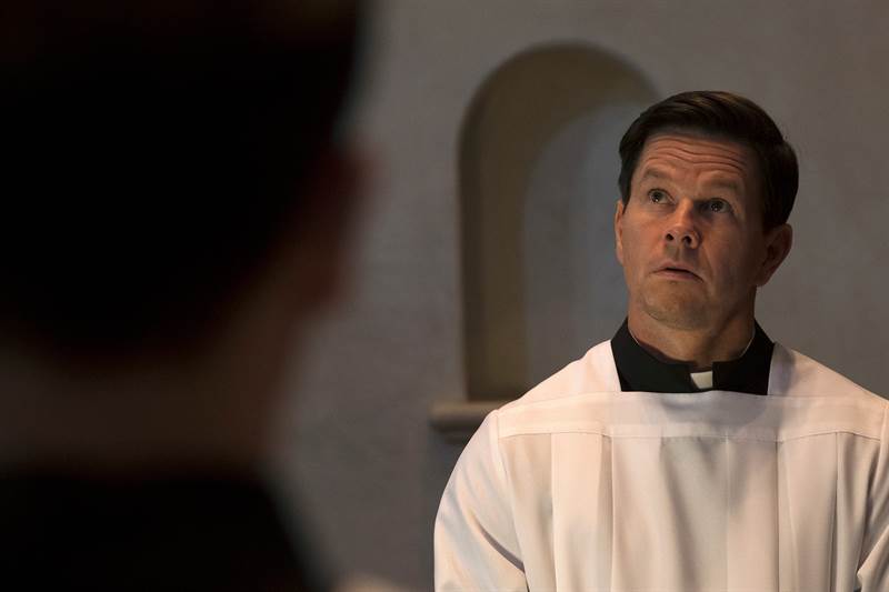 Father Stu Courtesy of Columbia Pictures. All Rights Reserved.