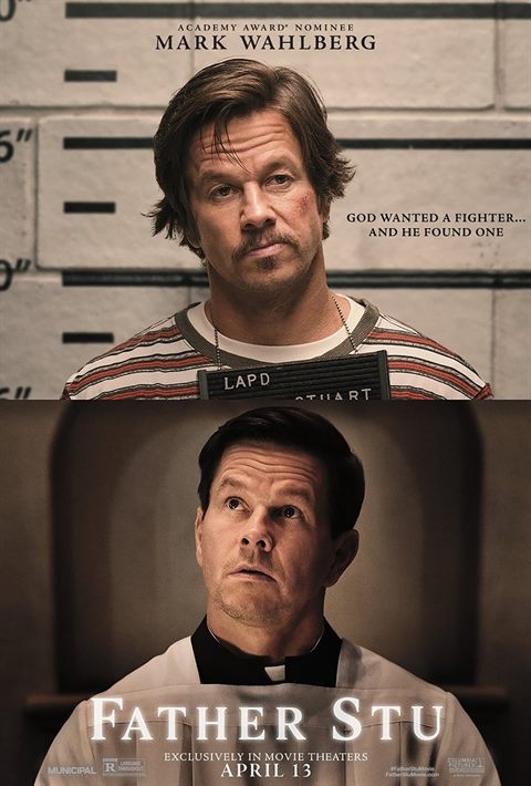 Father Stu movie poster