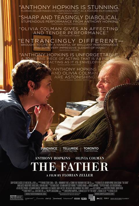 The Father movie poster