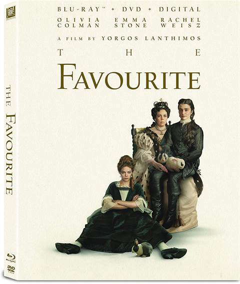 The Favourite Blu-ray Review