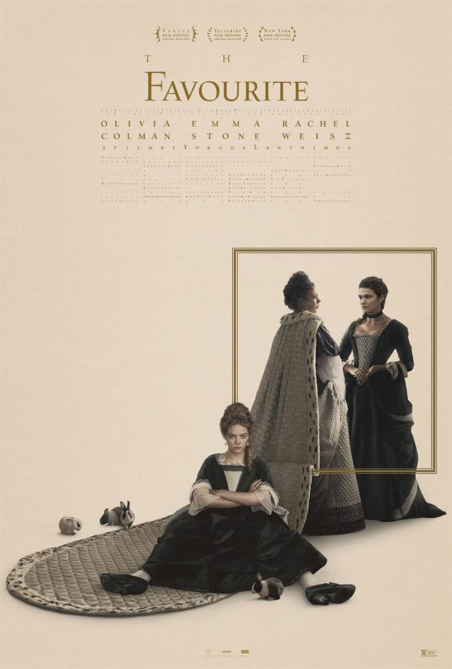 The Favourite (2018) Review